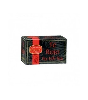TE ROJO 20 Filtros