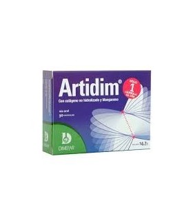 ARTIDIM UC-II 30 Caps