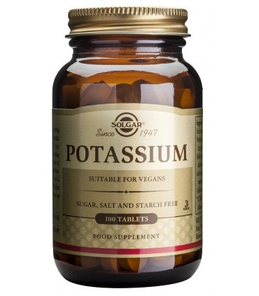 GLUCONATO DE POTASIO 100 Comp