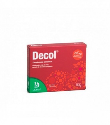 DECOL 30 Capsulas 570 mg