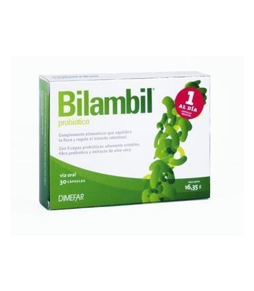 BILAMBIL 545 mg 30 Caps