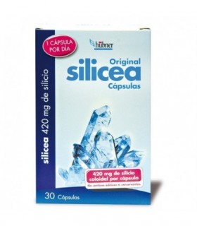 SILICEA CAPSULAS + BIOTINA + SELENIO 30 cap