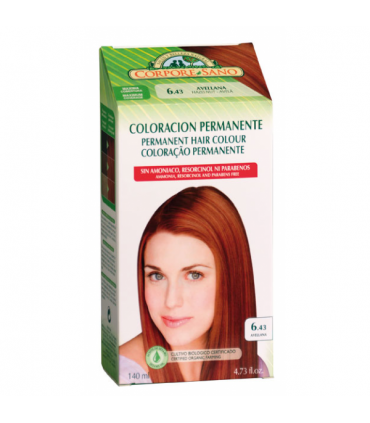 TINTE 6.43 AVELLANA 140 ml