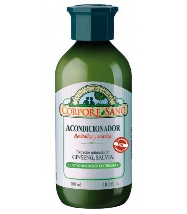 ACONDICIONADOR GINSENG y SALVIA 300 ml