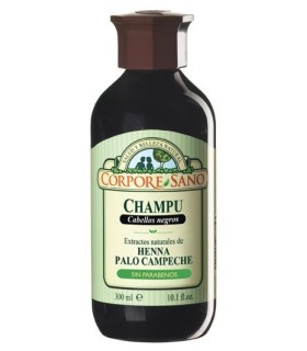 CHAMPU HENNA PALO CAMPECHE 300