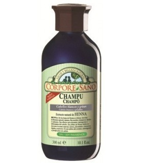 CHAMPU CABELLOS GRIS-BLANCO 300ml