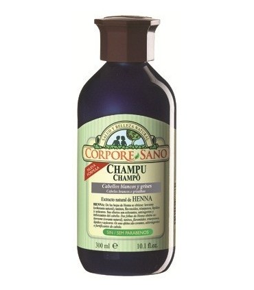 CHAMPU CABELLOS GRIS-BLANCO 300ml