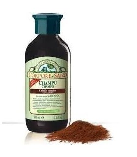 CHAMPU HENNA CATECHU 300 ml