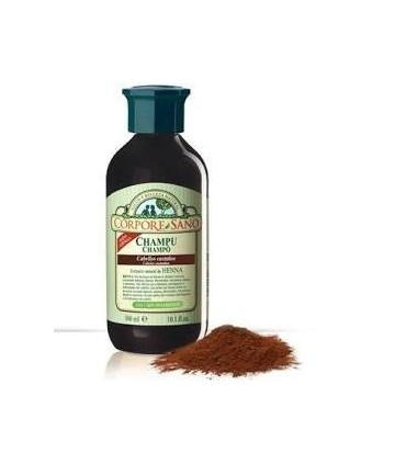 CHAMPU HENNA CATECHU 300 ml