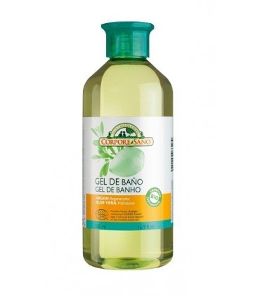 GEL BAÑO HIDRATANTE ARGAN Y ALOE VERA 500 ml