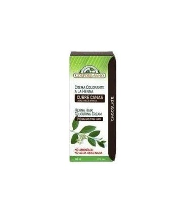 CREMA COLORANTE HENNA CHOCO 60ml