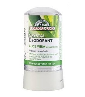DESOD. MINERAL ALOE 60 GR POTASSIUM ALUM Y ALOE VE