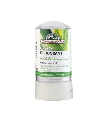 DESOD. MINERAL ALOE 60 GR POTASSIUM ALUM Y ALOE VE