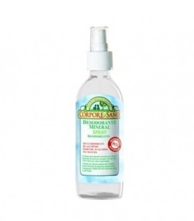 DESODORANTE MINERAL SPRAY 80 ml