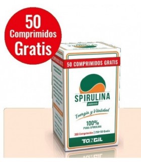 SPIRULINA  250 + 50 Comp