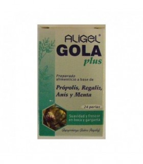 ALIGEL GOLA PLUS  24 Perlas
