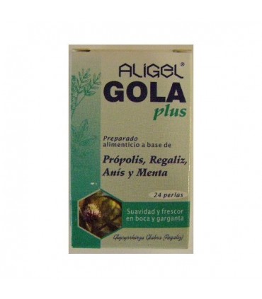 ALIGEL GOLA PLUS  24 Perlas