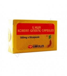 GINSENG 50 Caps IL HWA