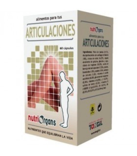 NUTRIORGANS ARTICULACION 60 Cp