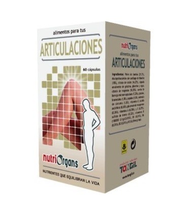 NUTRIORGANS ARTICULACION 60 Cp