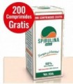 SPIRULINA 800 + 200  Comp