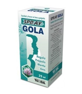 SPRAY GOLA 25 ml