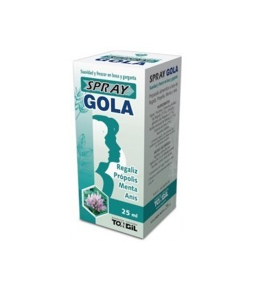 SPRAY GOLA 25 ml