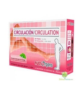NUTRIORGANS CIRCULACI  40 Caps