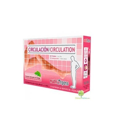 NUTRIORGANS CIRCULACI  40 Caps