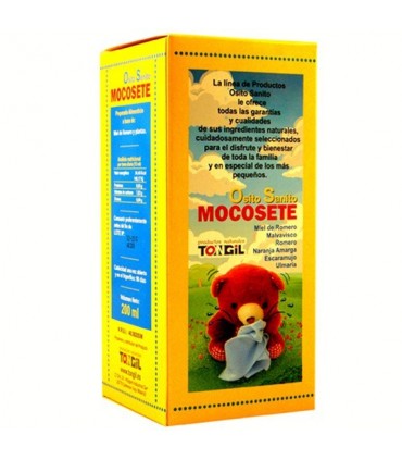 OSITO SANITO MOCOSETE 200 ml