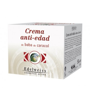 EDELWEISS CREMA ANTIEDAD 50 ml