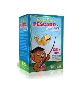 OSITO SANITO OMEGA 3 PESCADO