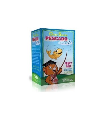 OSITO SANITO OMEGA 3 PESCADO