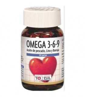 OMEGA 3-6-9 60 Perlas