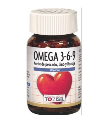 OMEGA 3-6-9 60 Perlas