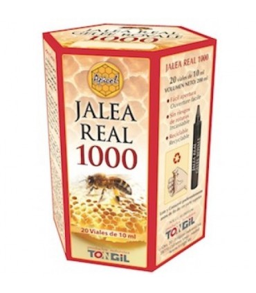 APICOL JALEA REAL 1000 20 Viales X 10 ml