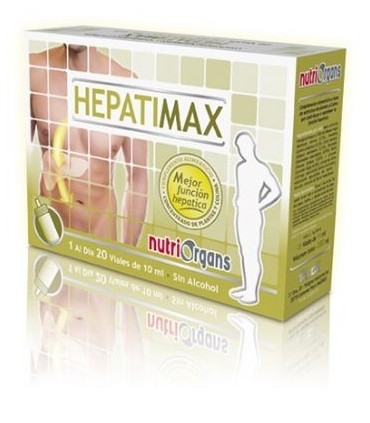 NUTRIORGANS HEPATIMAX 20 Viales x 10 ml