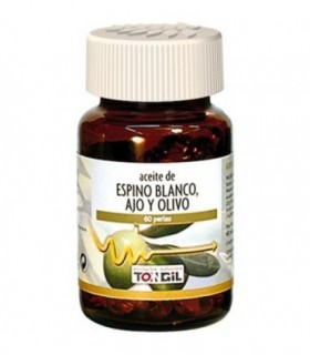 ESPINO BLANCO AJO Y OLIVO 60 Perlas