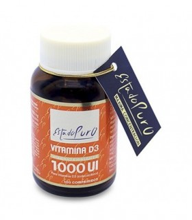 ESTADO PURO ESTER C 500 + VIT D 3 60 Vcaps