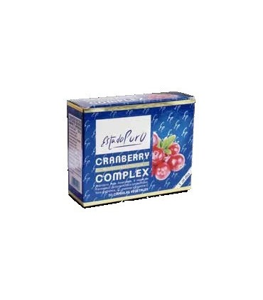ESTADO PURO CRANBERRY COMPLEX 30 Vcaps