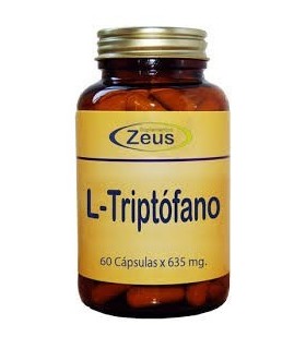 L-TRIPTOFANO 635-ZE ENVASE DE 90 CAPSULAS