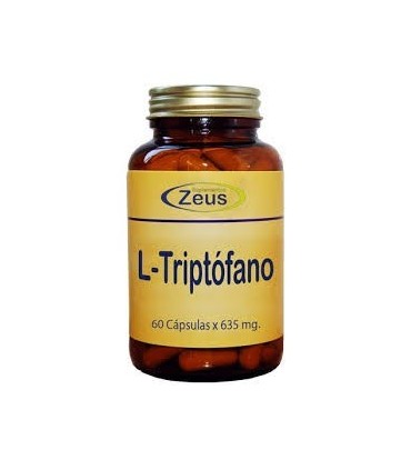 L-TRIPTOFANO 635-ZE ENVASE DE 90 CAPSULAS