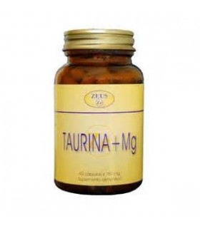 L-TAURINA + MAGNESIO 780 mg 60 Caps