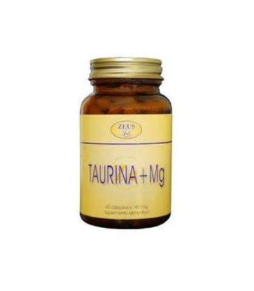 L-TAURINA + MAGNESIO 780 mg 60 Caps