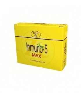 INMUNO-5 MAX 7 gramos x 7sobres