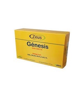 GENESIS DHA TG 1000- OMEGA-3 (120 CAPS)
