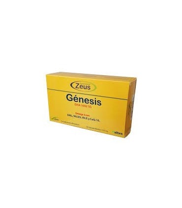 GENESIS DHA TG 1000- OMEGA-3 (120 CAPS)