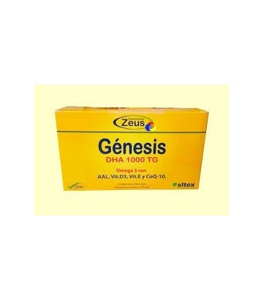 GENESIS DHA TG 1000- OMEGA-3 (60 CAPS)