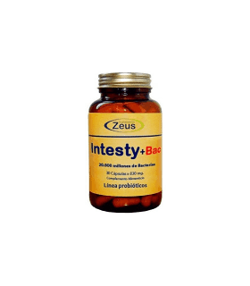 INTESTY + BAC transito intestinal 680 mg 90 Capsulas