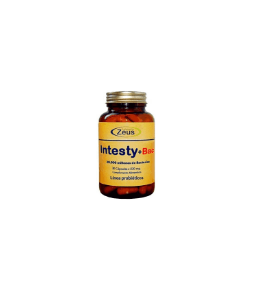 INTESTY + BAC transito intestinal 680 mg 90 Capsulas